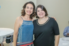 Paula Brandão e Luciana Acioly