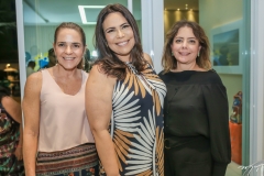 Rafaela Pinto, Andréa Rios e Cláudia Gradvohl