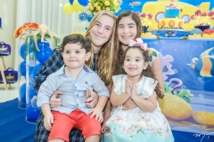 Raul Amaral, Maria Eduarda Rios, Manoela e Sofia Pinho