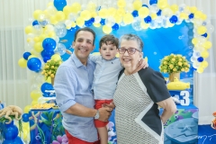 Raul, Raul e Nazaré Amaral