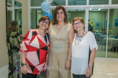 Rejane Acioly, Nara Amaral e Neile Acioly