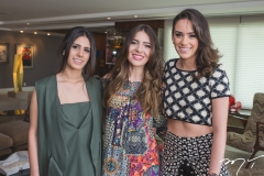 Natália Nogueira, Marina Brandão e Isabela Nogueira