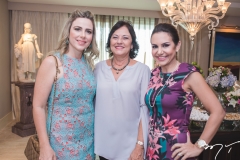 Suyane Dias Branco, Ana Studart e Adriana Queiroz