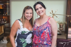 Vanessa Queiroz e Karina Loiola