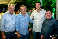 Adail Fontenele, Ronaldo Nogueira, Paulo Martins e Paulo Pinho
