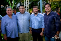 Cleber e Rodrigo Cunha, André Machado e Paulo Maciel