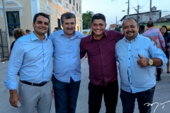 Jardel Rolim, Antônio Henrique, Johnny Monteiro e Audízio Oliveira