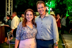 Patrícia Macedo e Marcelo Pinheiro