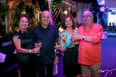 Paula e Silvio Frota, Fátima e Murilo Belchior