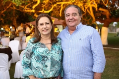 Cristina Aragão e Chiquinho Aragão