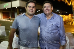 Edson Queiroz Neto e Ivens Dias Branco Júnior