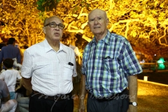 José Bastos e Sílvio de Castro