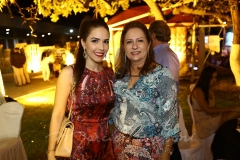 Lucinha Pinheiro e Cristina Aragão