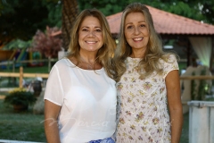 Margaret Leal e Cecília Pinheiro