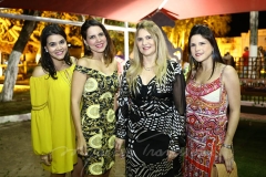 Priscila Leal, Ana Carolina Borges, Morgana Dias Branco e Marilia Vasconcelos