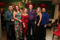 André e Arlete Holanda, Beth e Tito Sampaio, Tânia e João Jorge Vieira