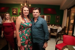 Arlete e André Holanda