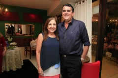 Fátima Baquit e Antônio Aguiar
