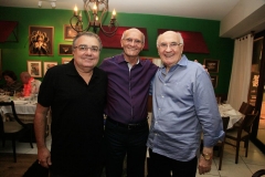 Francisco Barroso Viana, Tito Sampaio e Luiz Teixeira