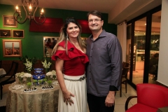 Michelinne e Edilson Pinheiro