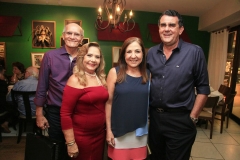 Tito e Beth Sampaio, Fátima Baquit e Antonio Aguiar