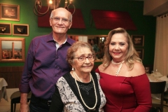 Tito Sampaio, Mirtes Batista e Beth Sampaio