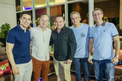 Lizandro e Lisandro Fujita, Max Bezerra, Adolfo Bichucher e Carlos Pereira