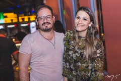 Américo Sousa e Bárbara Rolim