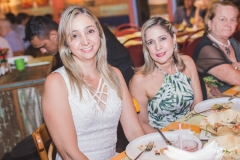 Caroline Queiroz e Ticiana Arruda