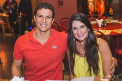 Daniel Aires e Mariana Rios