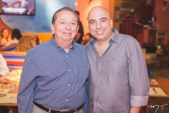 Germano Almeida e Ranieri Almeida