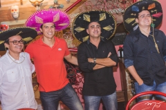 Henrique Lavor, Daniel Aires, Hugo Bittencourt e Leonardo Pinheiro