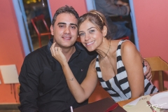 Hugo Bittencourt e Tatiana Facó