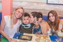 Kendra Lima, Gustavo Delduca, Tatiana Torres e Vitória Torres