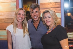 Kendra Lima, Mauricio Duran e Lucy Duran
