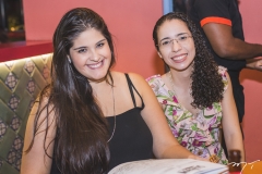 Luana Braga e Suiana Schmitt