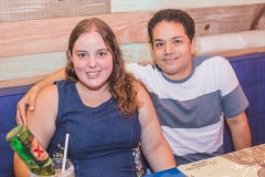 Maira Almeida e Cleiton Serra