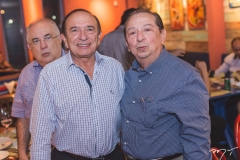 Marcos Montenegro e Germano Almeida