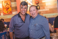 Mauricio Duran e Germano Almeida
