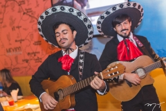 Noite dos Mariachis no La Frontera