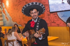 Noite dos Mariachis no La Frontera