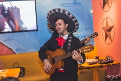 Noite dos Mariachis no La Frontera