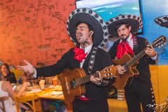 Noite dos Mariachis no La Frontera