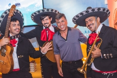Noite dos Mariachis no La Frontera