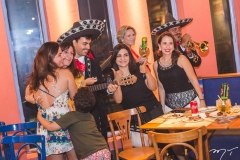 Noite dos Mariachis no La Frontera
