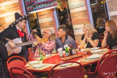 Noite dos Mariachis no La Frontera