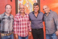 Paulo André, Paulo Bastos, Mauricio Duran e Ranieri Almeida