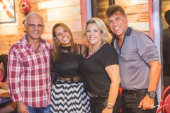 Paulo Bastos, Cristiane Bastos, Lucy Duran e Mauricio Duran