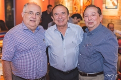 Philomeno Morais, Marcos Montenegro e Germano Almeida