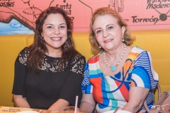 Raíssa Facó e Nazarita Queiroz